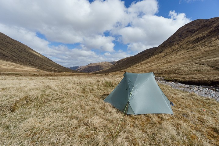 Trekking Schottland 2016